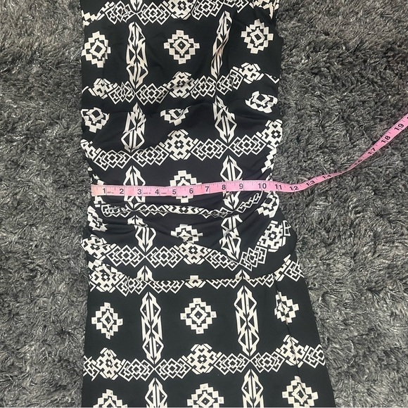 INC International Concepts Black and White Dress - Picture 6 of 8